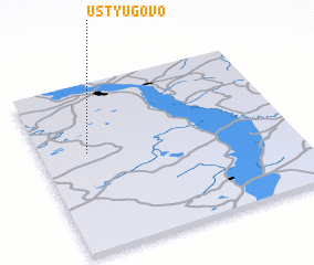 3d view of Ustyugovo