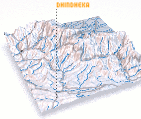 3d view of Dhindheka