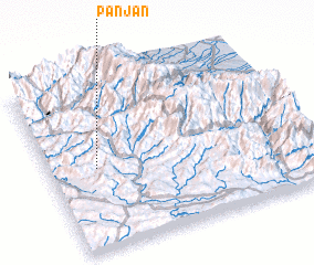 3d view of Panjan