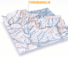 3d view of Tunra da Kalia