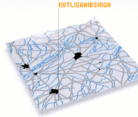 3d view of Kotli Sāhib Singh