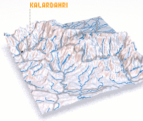 3d view of Kālar Dahri