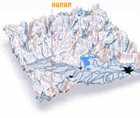 3d view of Hamām