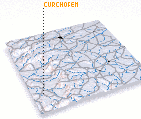 3d view of Curchorem