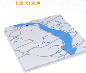 3d view of Kuznetsovo