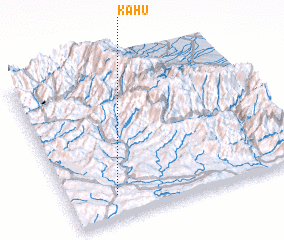 3d view of Kahu