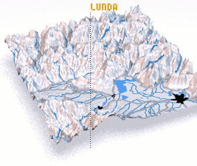 3d view of Lunda