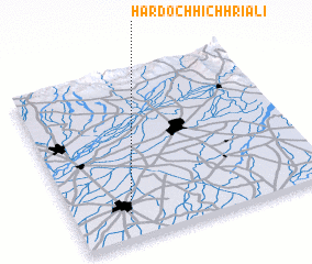 3d view of Hardo Chhichhriāli