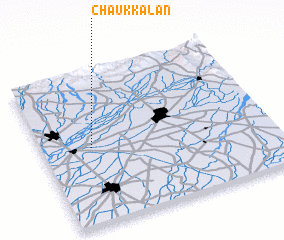 3d view of Chauk Kalān