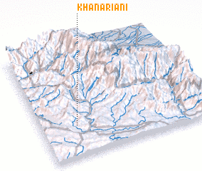 3d view of Khanariāni