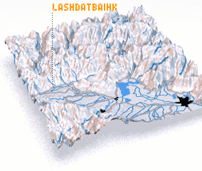 3d view of Lashdat Baihk