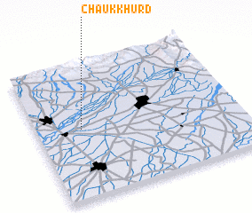 3d view of Chauk Khurd