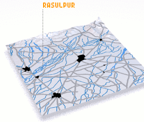 3d view of Rasūlpur