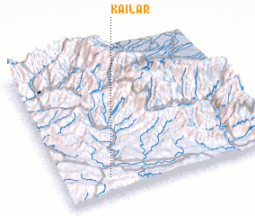 3d view of Kailar