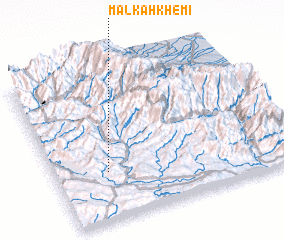 3d view of Malkāh Khemi
