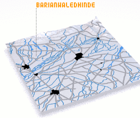 3d view of Bariānwāle Dhinde