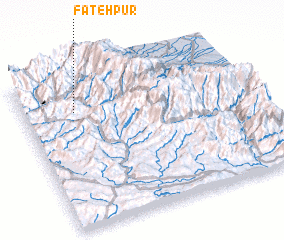 3d view of Fatehpur