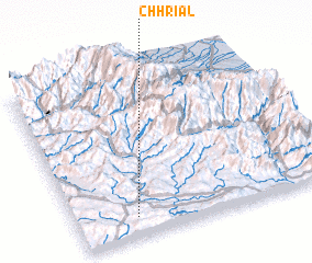 3d view of Chhriāl