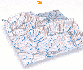3d view of Siāl