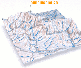 3d view of Dungi Maniālān