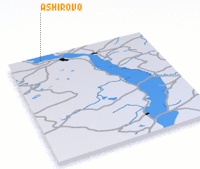 3d view of Ashirovo