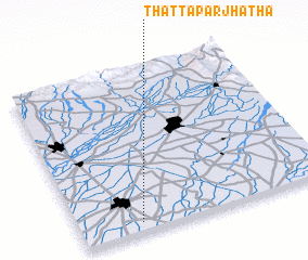 3d view of Thatta Parjhatha