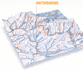 3d view of Hāthi Danad