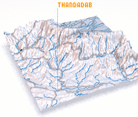 3d view of Thanda Dab