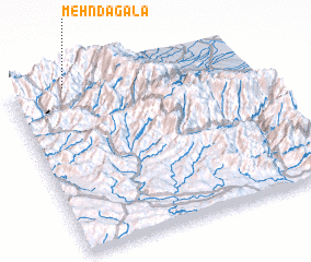 3d view of Mehnda Gala