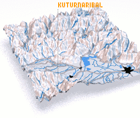 3d view of Kutur Nāribal