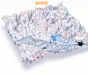 3d view of Hunur