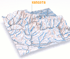 3d view of Kangota