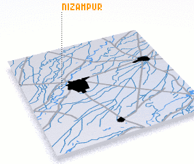 3d view of Nizāmpur