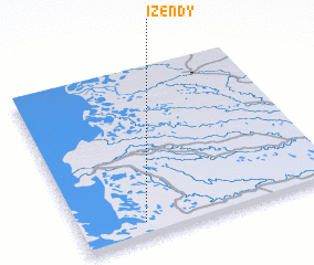 3d view of Izendy