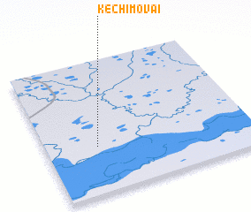3d view of Kechimova I.