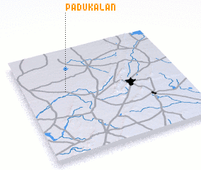 3d view of Pādu Kalān