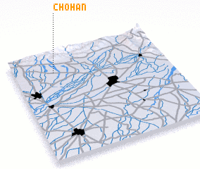 3d view of Chohān