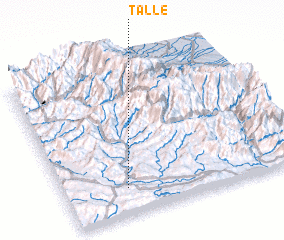 3d view of Talle