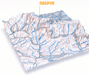 3d view of Nādpur