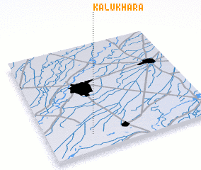 3d view of Kālu Khāra