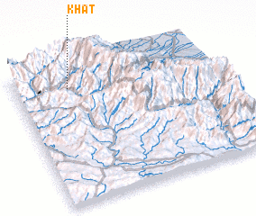 3d view of Khat