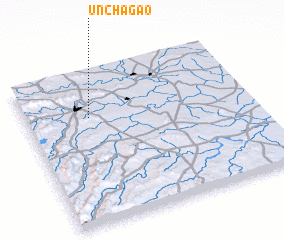 3d view of Unchagao
