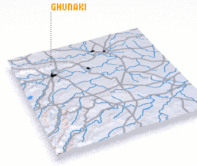 3d view of Ghunaki