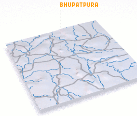 3d view of Bhūpatpura