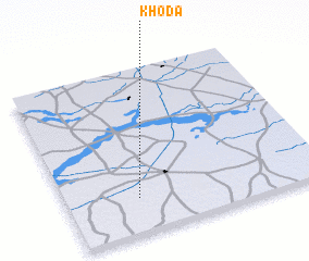 3d view of Khoda