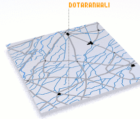 3d view of Dotārānwāli