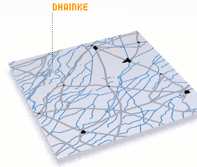 3d view of Dhainke