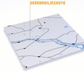 3d view of Verkhneil\