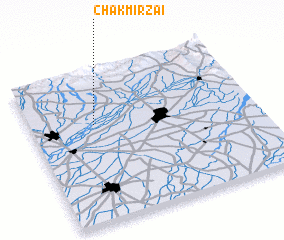 3d view of Chak Mīrzai