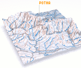 3d view of Potha